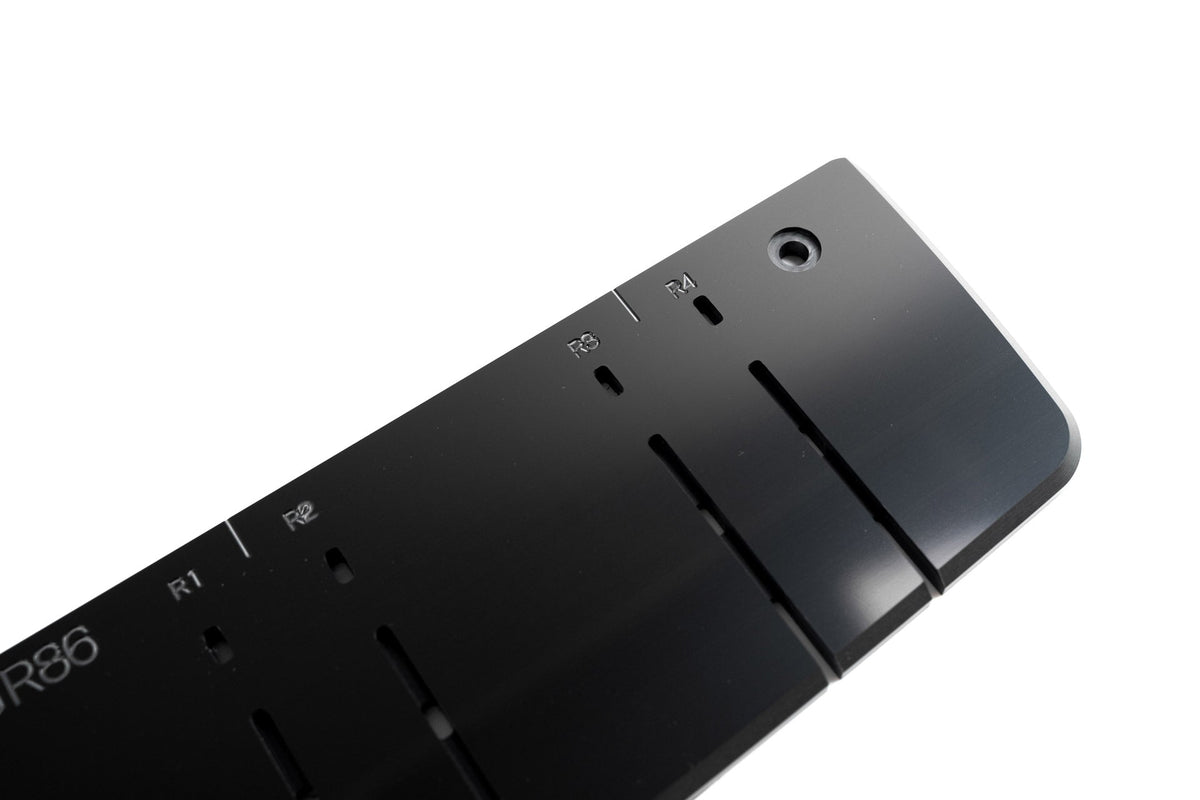 Flow Designs - ZD8 BRZ Flow-Lock Rear Diffuser (GLOSS)