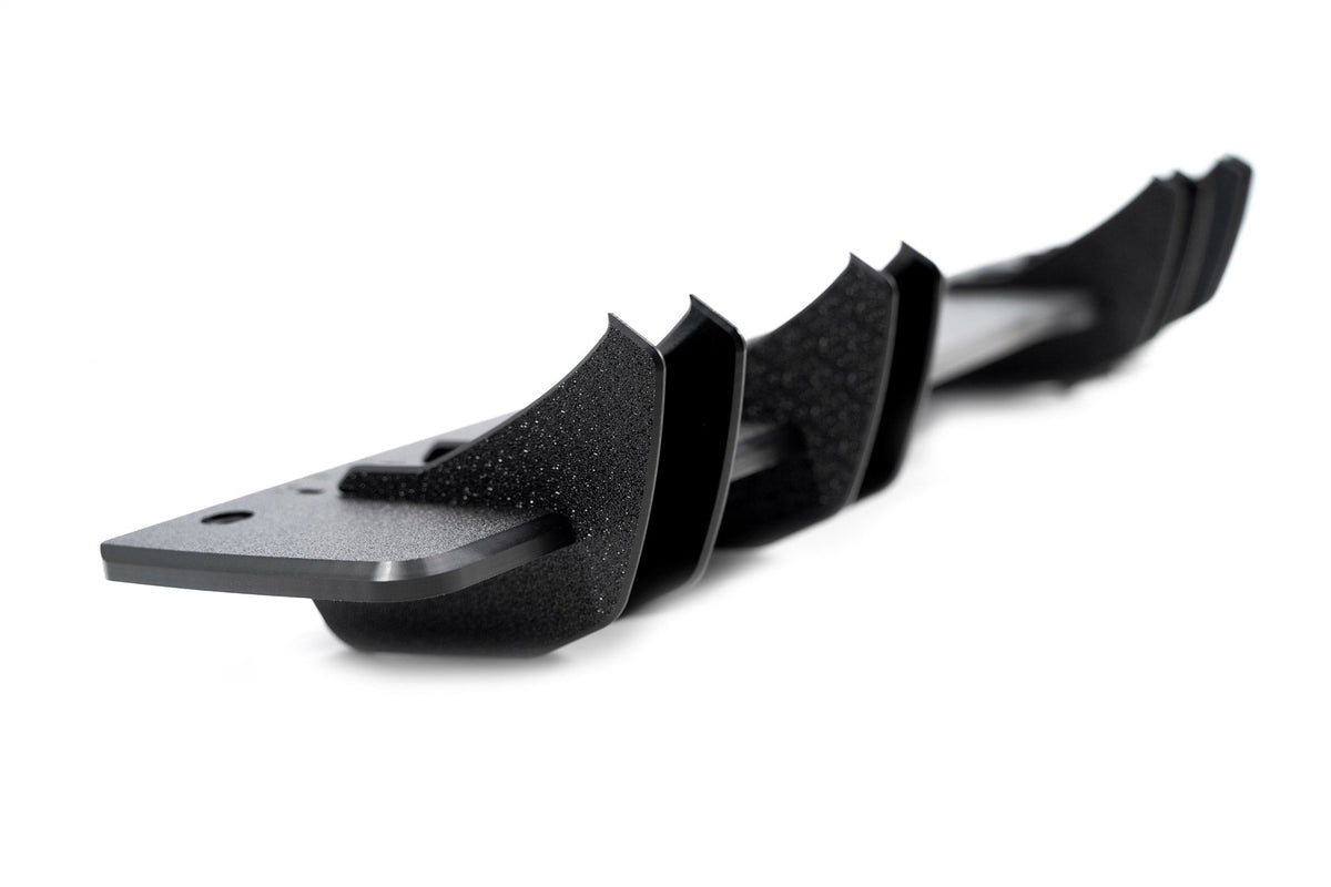 Flow Designs - ZN8 GR86 Flow-Lock Rear Diffuser (TEXTURED)