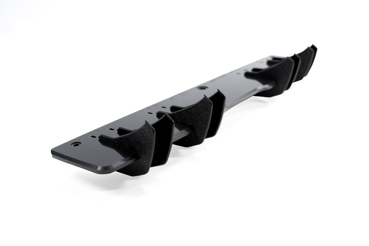 Flow Designs - ZD8 BRZ Flow-Lock Rear Diffuser (GLOSS)