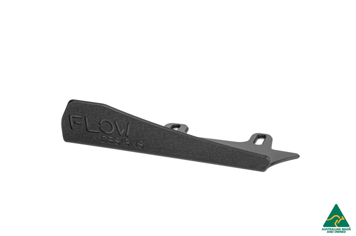 Flow Designs - S3 8V Sedan Pre-Facelift Side Skirt Splitter Winglets (Pair)