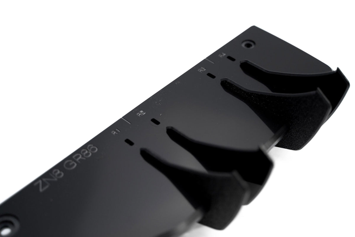Flow Designs - ZD8 BRZ Flow-Lock Rear Diffuser (GLOSS)