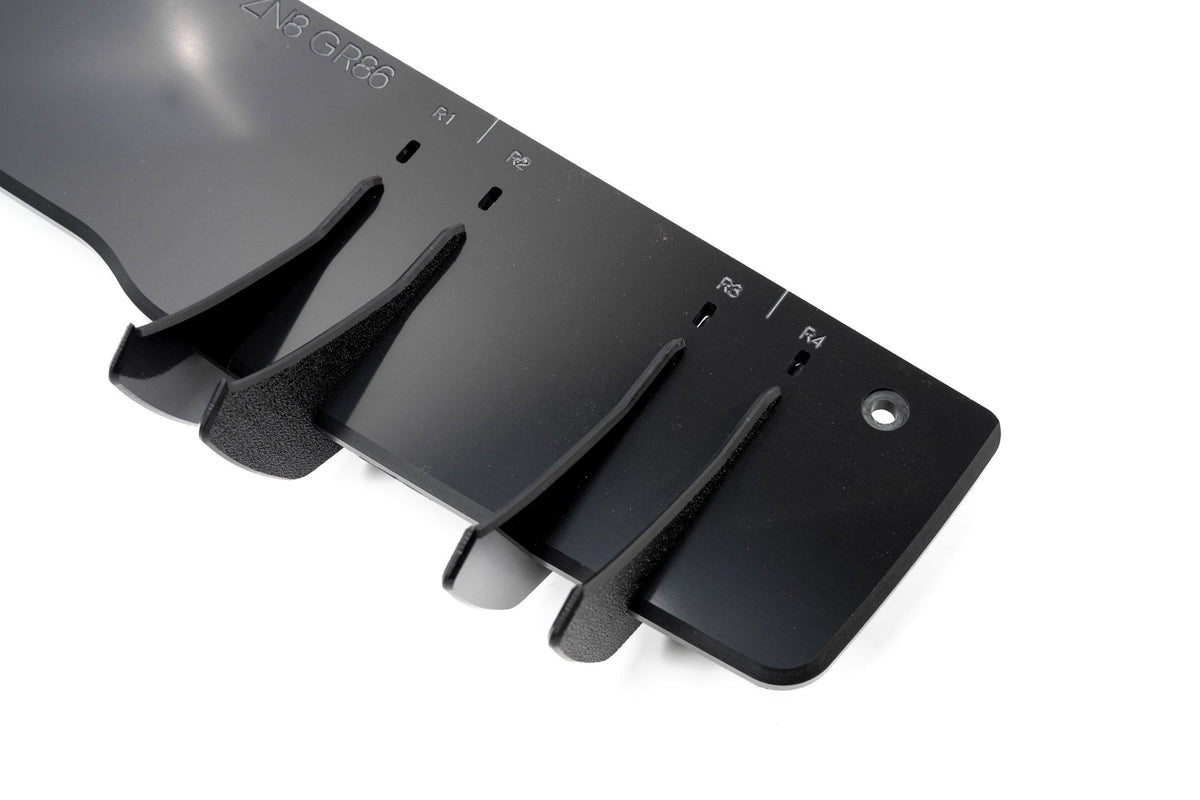 Flow Designs - ZD8 BRZ Flow-Lock Rear Diffuser (GLOSS)