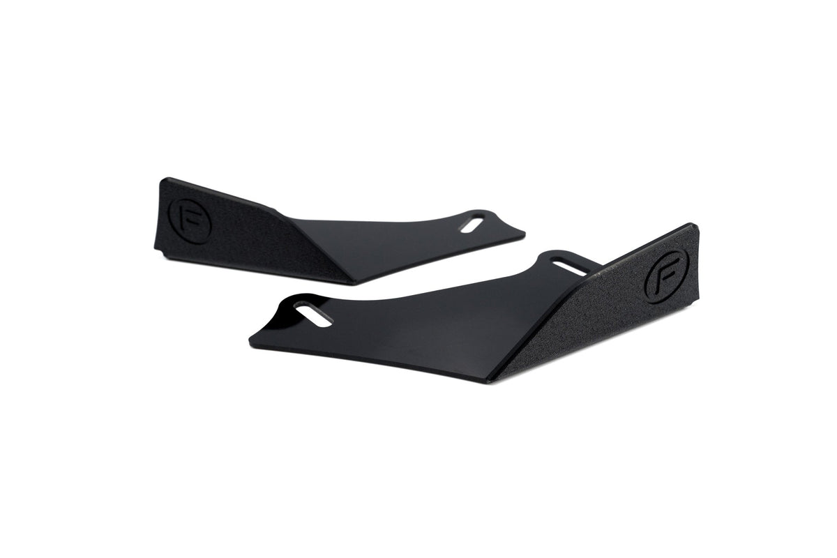Flow Designs - ZD8 BRZ Rear Spat Winglets (Pair)