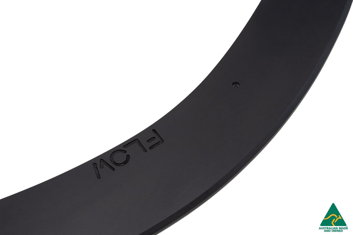Flow Designs - MK5 Golf R32 Front Lip Splitter