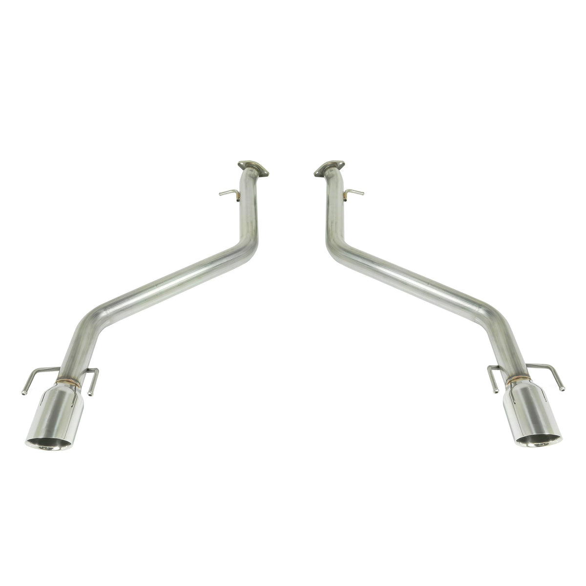 Remark 14-16 Lexus IS250/IS300/IS350 Axle-Back Exhaust w/ Stainless Double Wall Burnt Tip - RO-TTE2-D