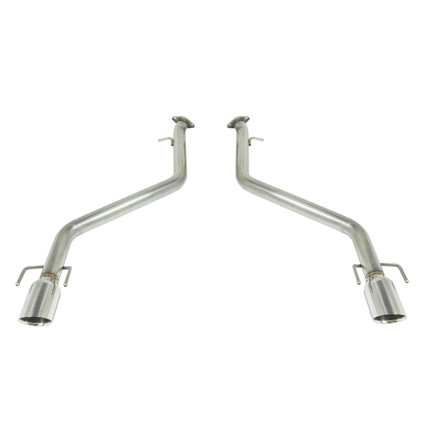 Remark 14-16 Lexus IS250/IS300/IS350 Axle-Back Exhaust w/ Stainless Double Wall Burnt Tip - RO-TTE2-D