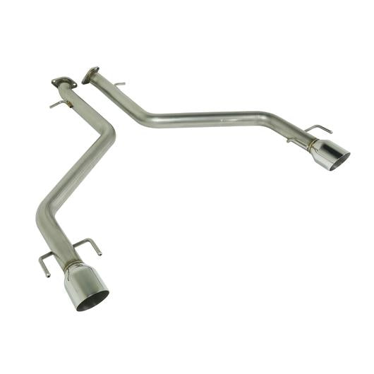 Remark 2021+ Lexus IS350 Axle Back Exhaust w/Stainless Steel Single Wall Tip - RO-TSE4-S