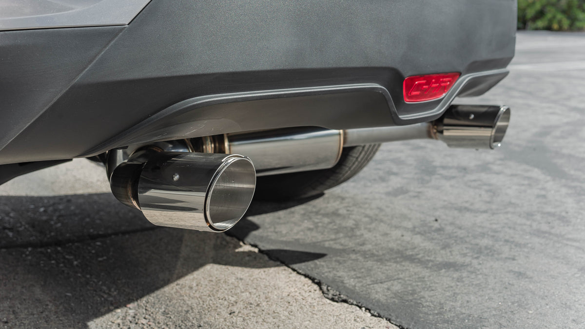 Remark 2018+ Toyota C-HR Cat-Back Remark Exhaust w/Stainless Steel Tip Cover - RK-C2063T-02