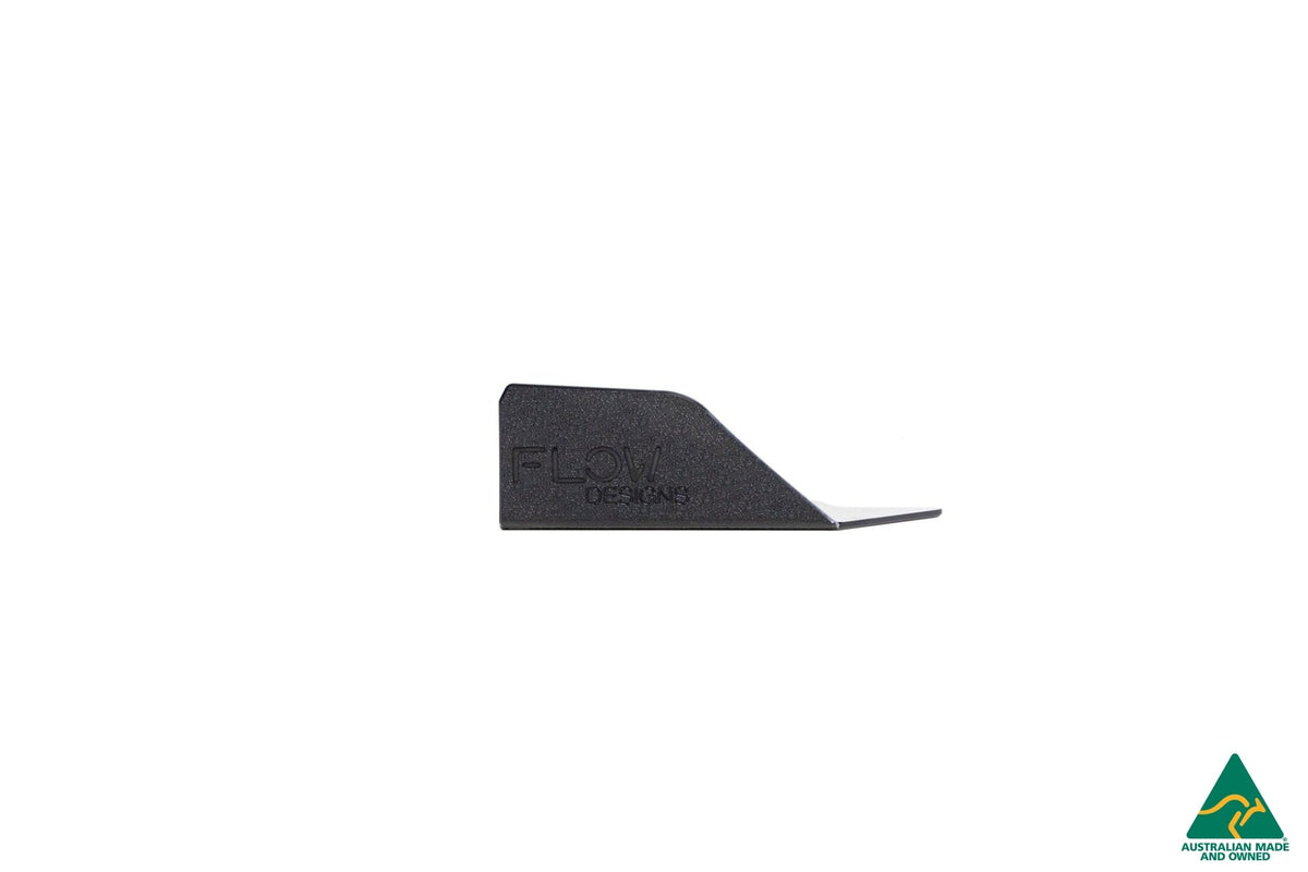 Flow Designs - FK8 Civic Type R Side Skirt Splitter Winglets (Pair)