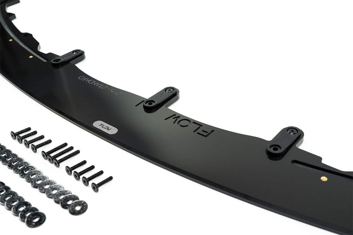 Flow Designs - S15 / 200SX Front Lip Splitter (For Standard Front Bar)