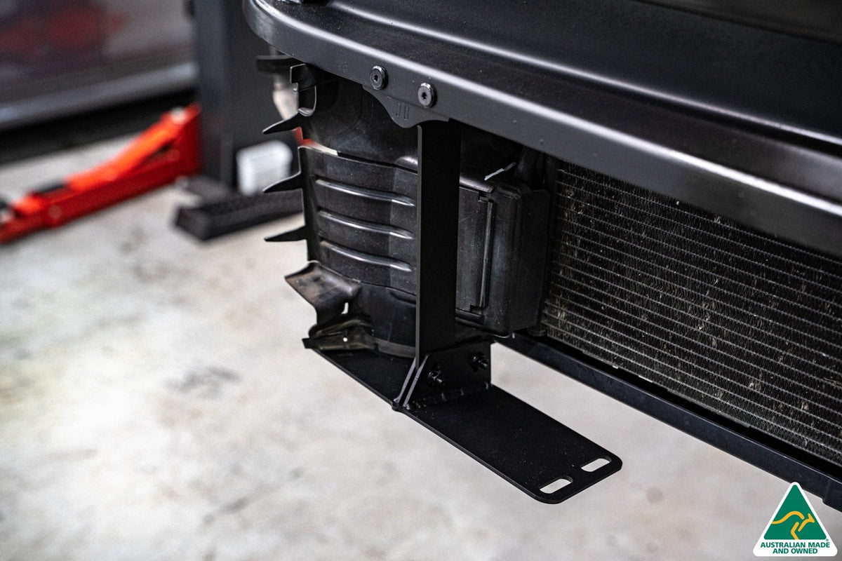 Flow Designs - MK7 Golf R (USDM) Chassis Mounted Front Lip Splitter V3