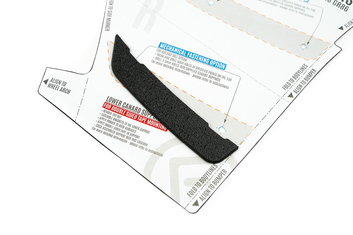 Flow Designs - ZN8 GR86 Front Bumper Canards