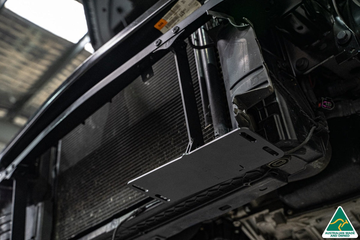 Flow Designs - MK7 Golf R (USDM) Chassis Mounted Front Lip Splitter V3