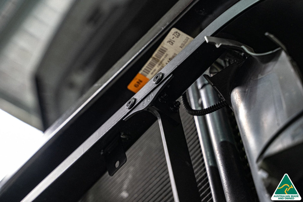 Flow Designs - MK7 Golf R (USDM) Chassis Mounted Front Lip Splitter V3