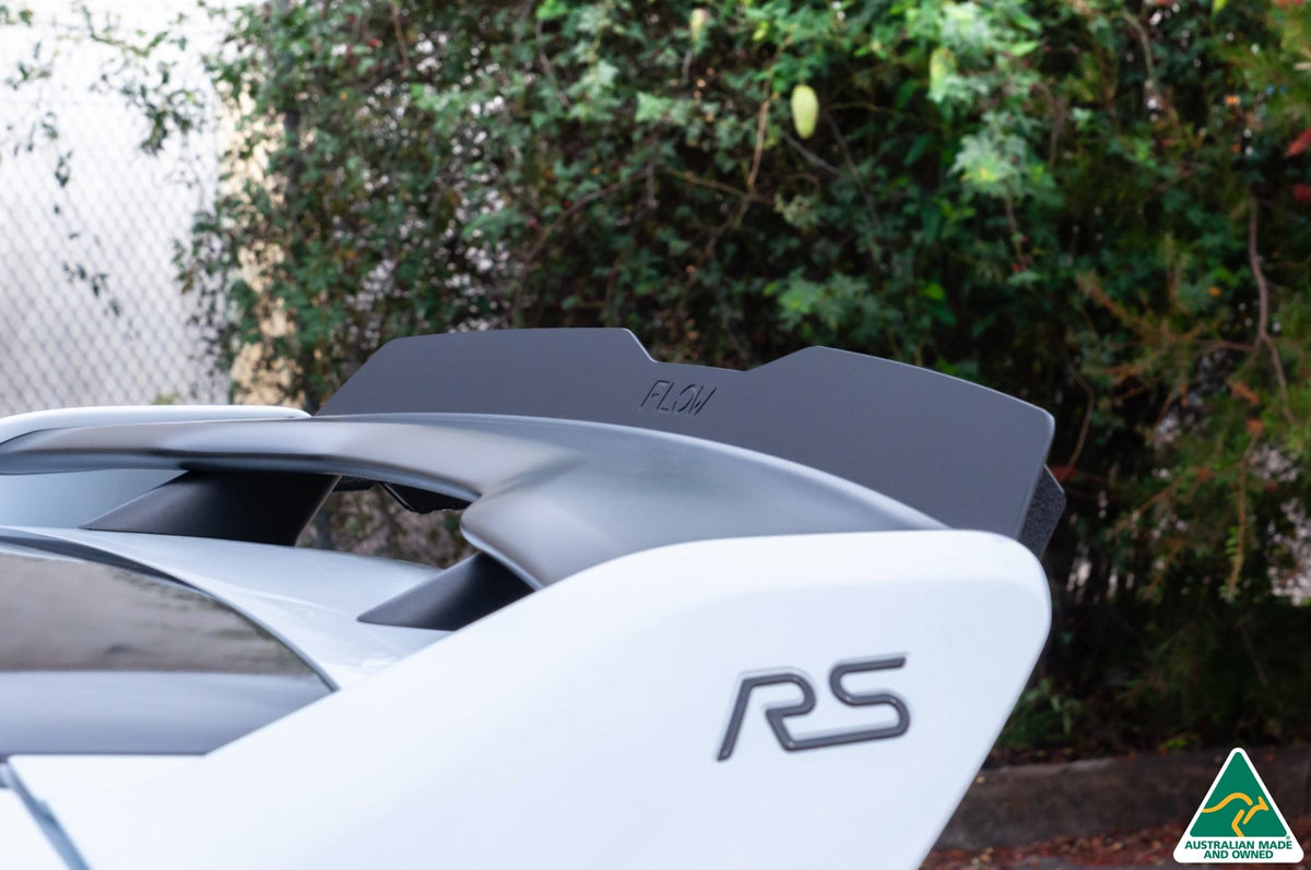 Flow Designs - MK3 Focus RS Rear Spoiler Extension