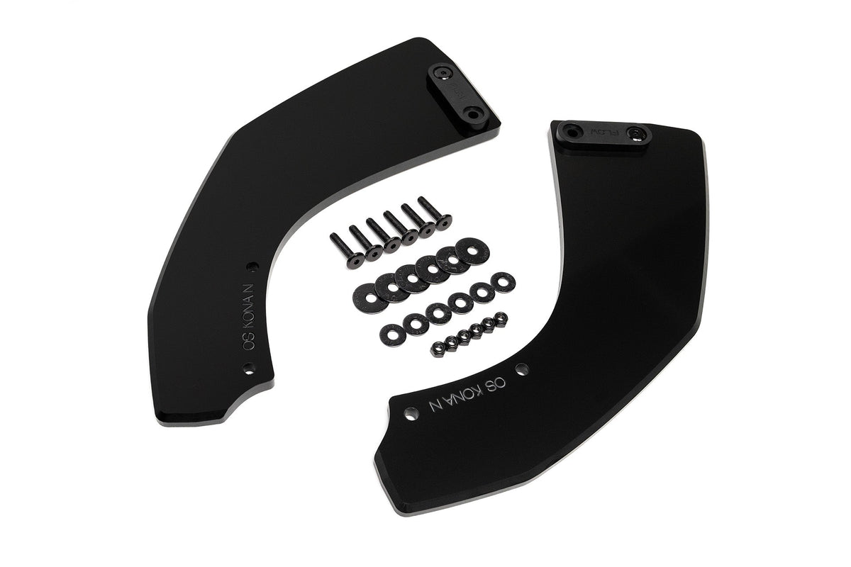 Flow Designs - Kona N Rear Spats (Pair)