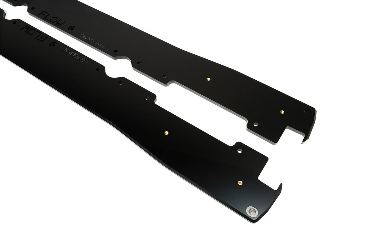Flow Designs - Kona N Side Skirt Splitters (Pair)