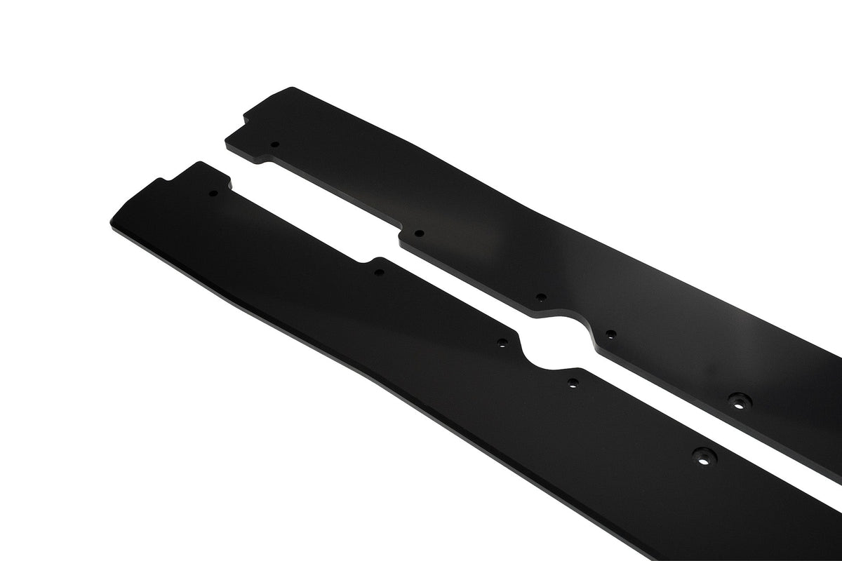 Flow Designs - Kona N Side Skirt Splitters (Pair)