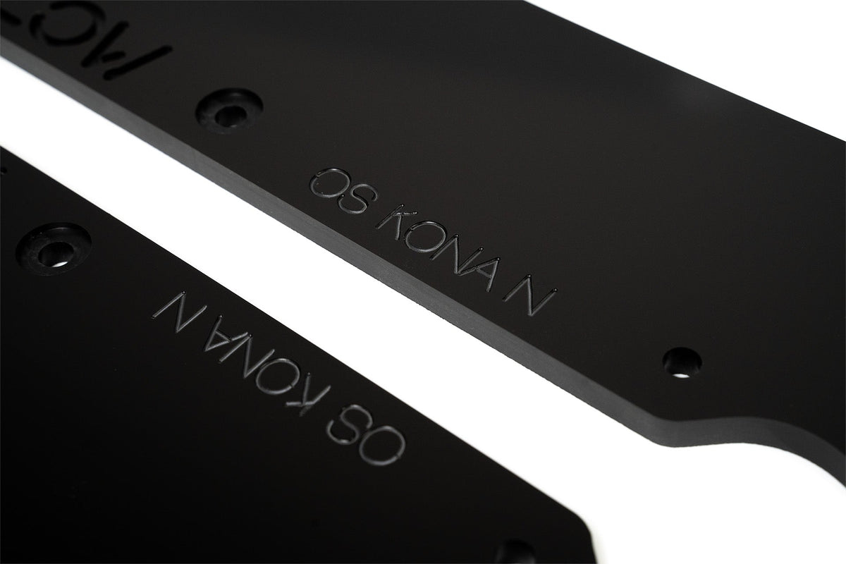 Flow Designs - Kona N Side Skirt Splitters (Pair)