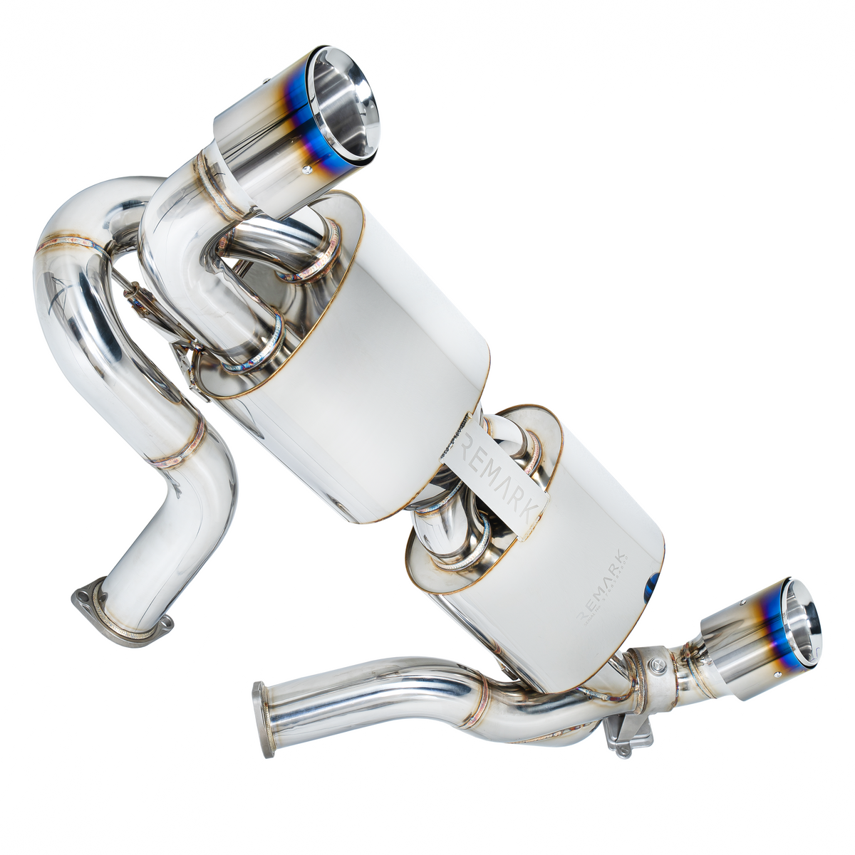Remark 2020 Toyota GR Supra A90 (DB42) Cat-back Exhaust - Stainless Steel - RK-C2076T-04