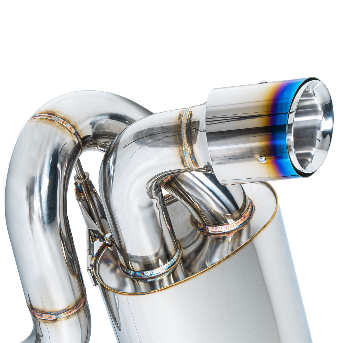 Remark 2020 Toyota GR Supra A90 (DB42) Cat-back Exhaust - Stainless Steel - RK-C2076T-04