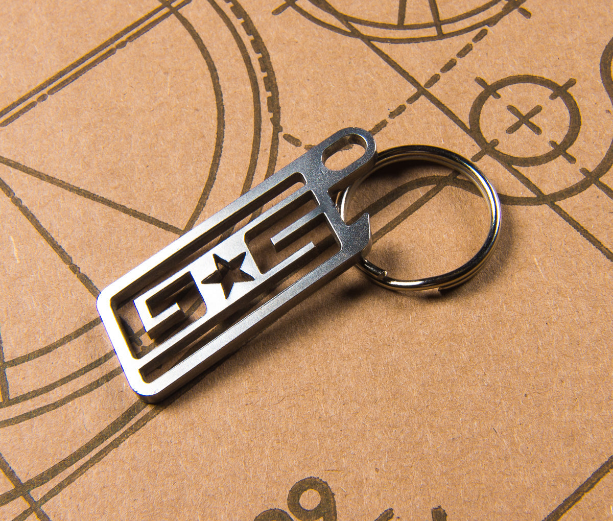 GrimmSpeed Bottle Opener Keychain - GRM111005