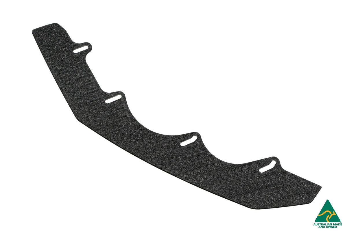 Flow Designs - MK8 Golf R Front Lip Splitter Extensions (Pair)