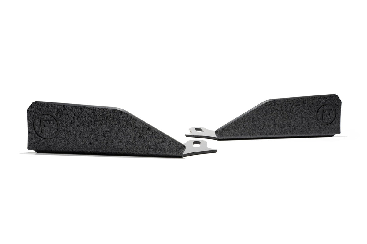 Flow Designs - MK8 Golf R Side Skirt Splitter Winglets (Pair)