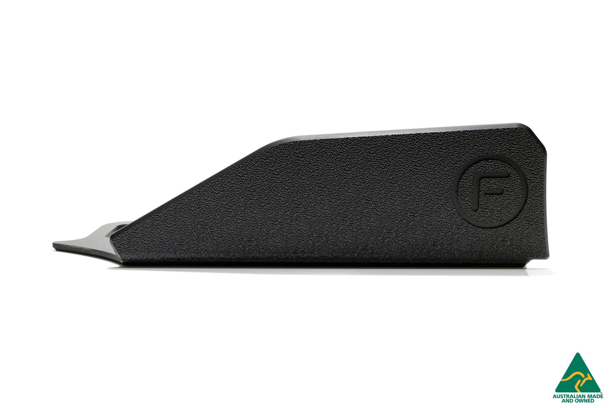 Flow Designs - MK8 Golf R Side Skirt Splitter Winglets (Pair)