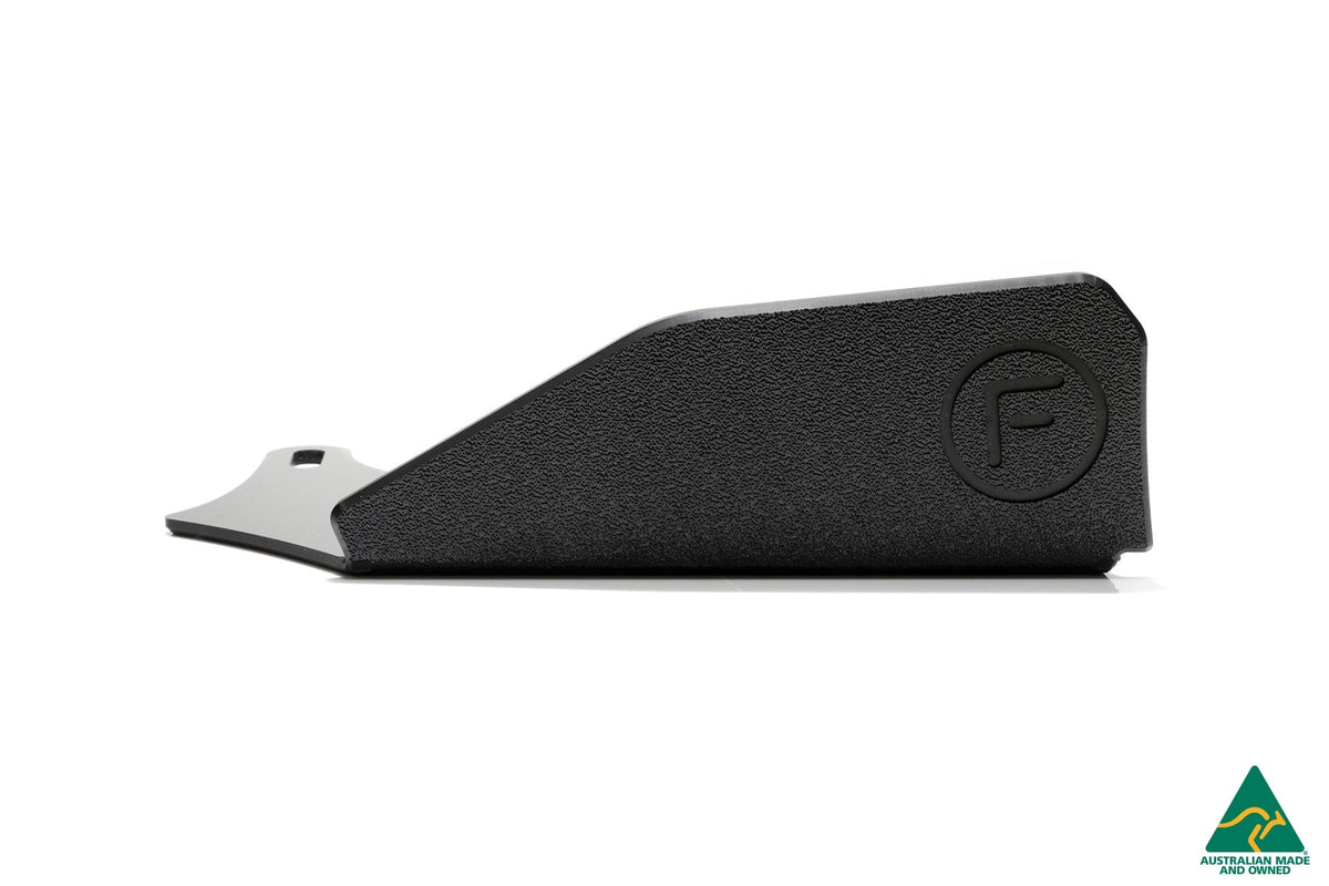Flow Designs - MK8 Golf R Rear Spat Winglets (Pair)