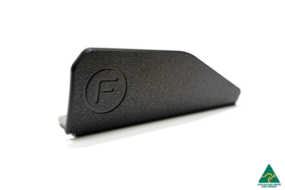 Flow Designs - MK8 Golf R Rear Spat Winglets (Pair)