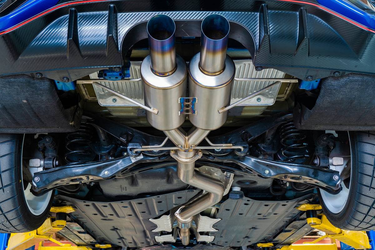 Remark 2017+ Honda Civic Type-R FK8 Full Titanium Cat-Back Exhaust - RK-C2076H-01T