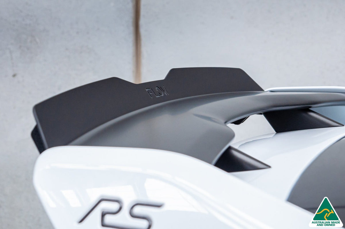Flow Designs - MK3 Focus RS Rear Spoiler Extension