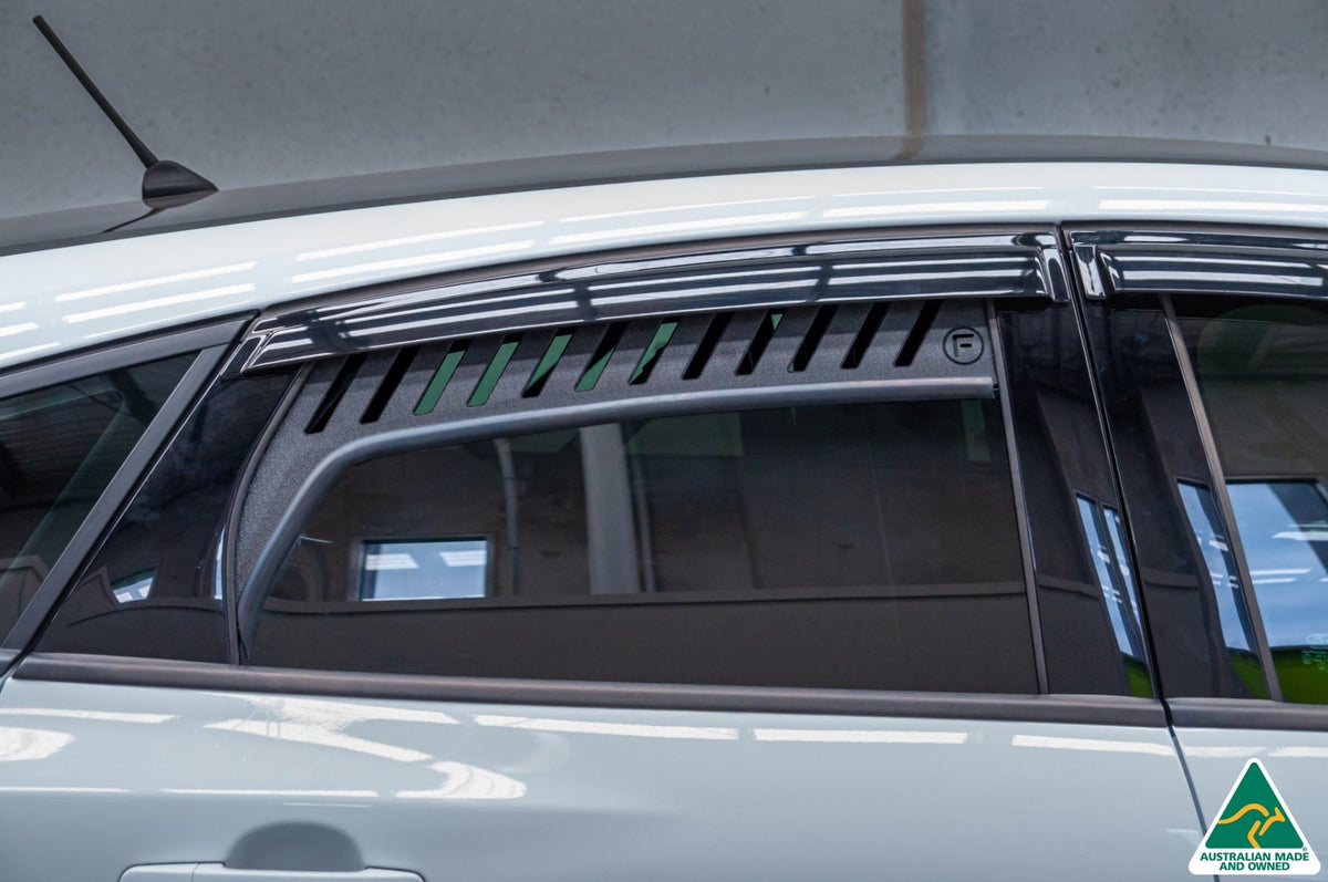 Flow Designs - MK3 &amp; MK3.5 Focus Rear Window Vents (Pair)