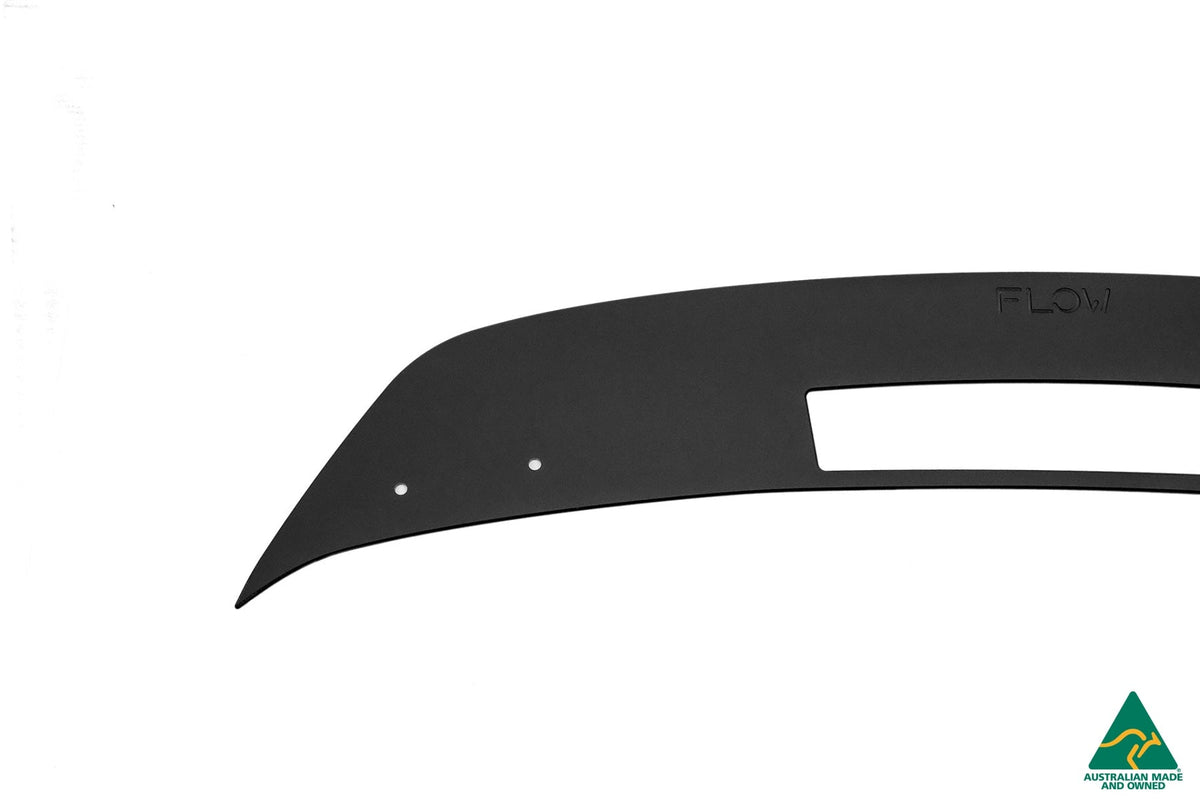 Flow Designs - MK5 Golf GTI &amp; R32 Rear Spoiler Extension