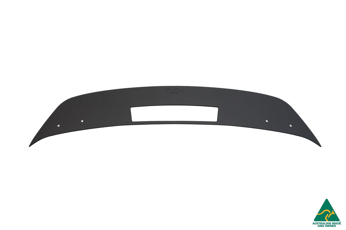 Flow Designs - MK5 Golf GTI &amp; R32 Rear Spoiler Extension