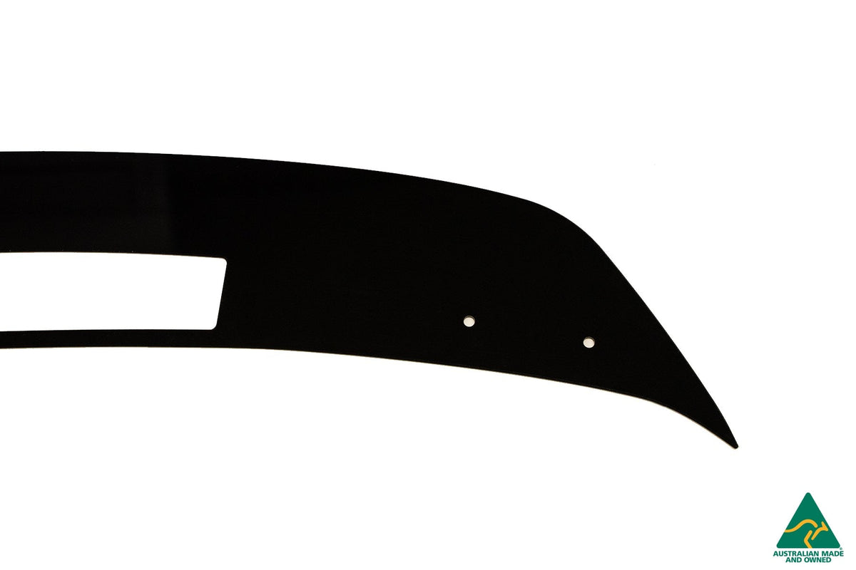 Flow Designs - MK5 Golf GTI &amp; R32 Rear Spoiler Extension