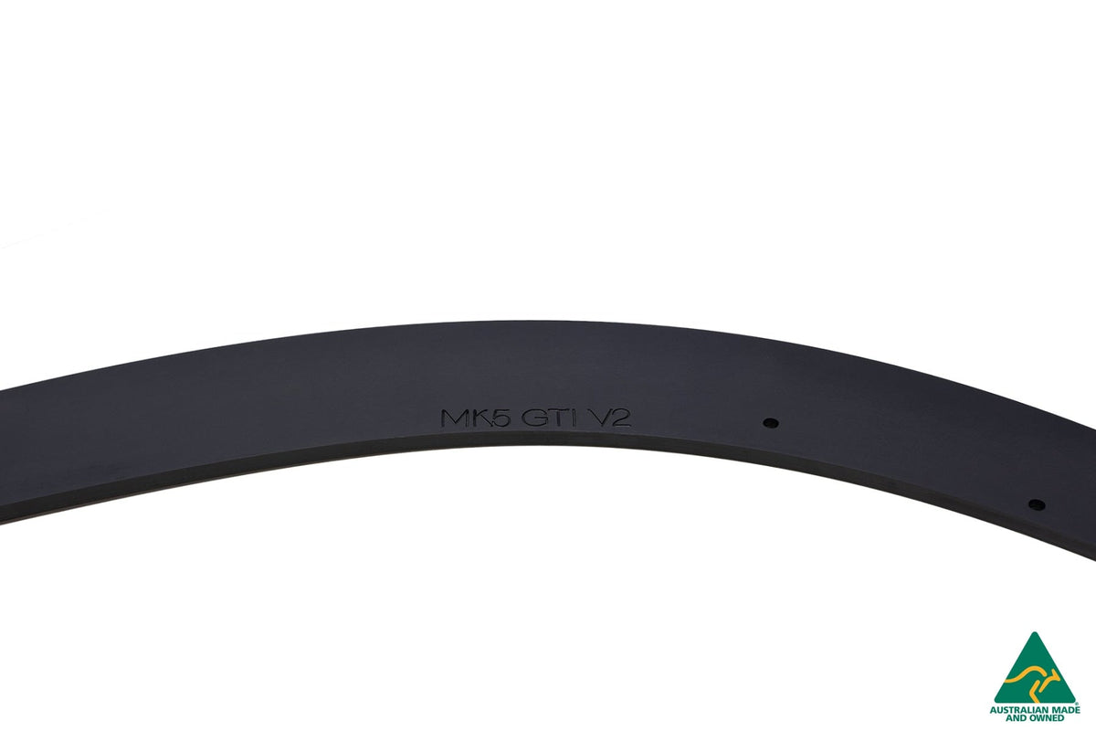 Flow Designs - MK5 Golf GTI Front Lip Splitter