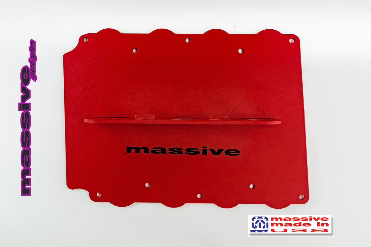 Massive Speed System Coyote Engine 5.0 Lift plate - Massive Speed System