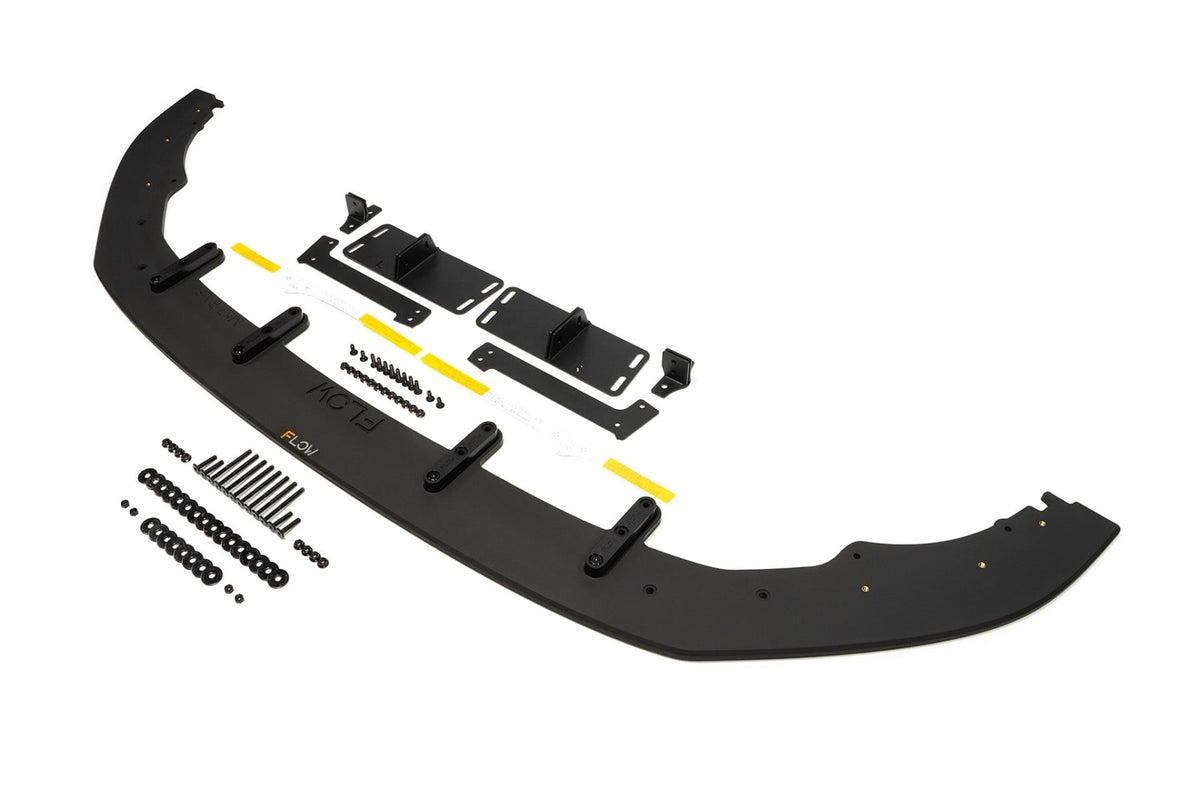 Flow Designs - MK7 Golf R (USDM) Chassis Mounted Front Lip Splitter V3