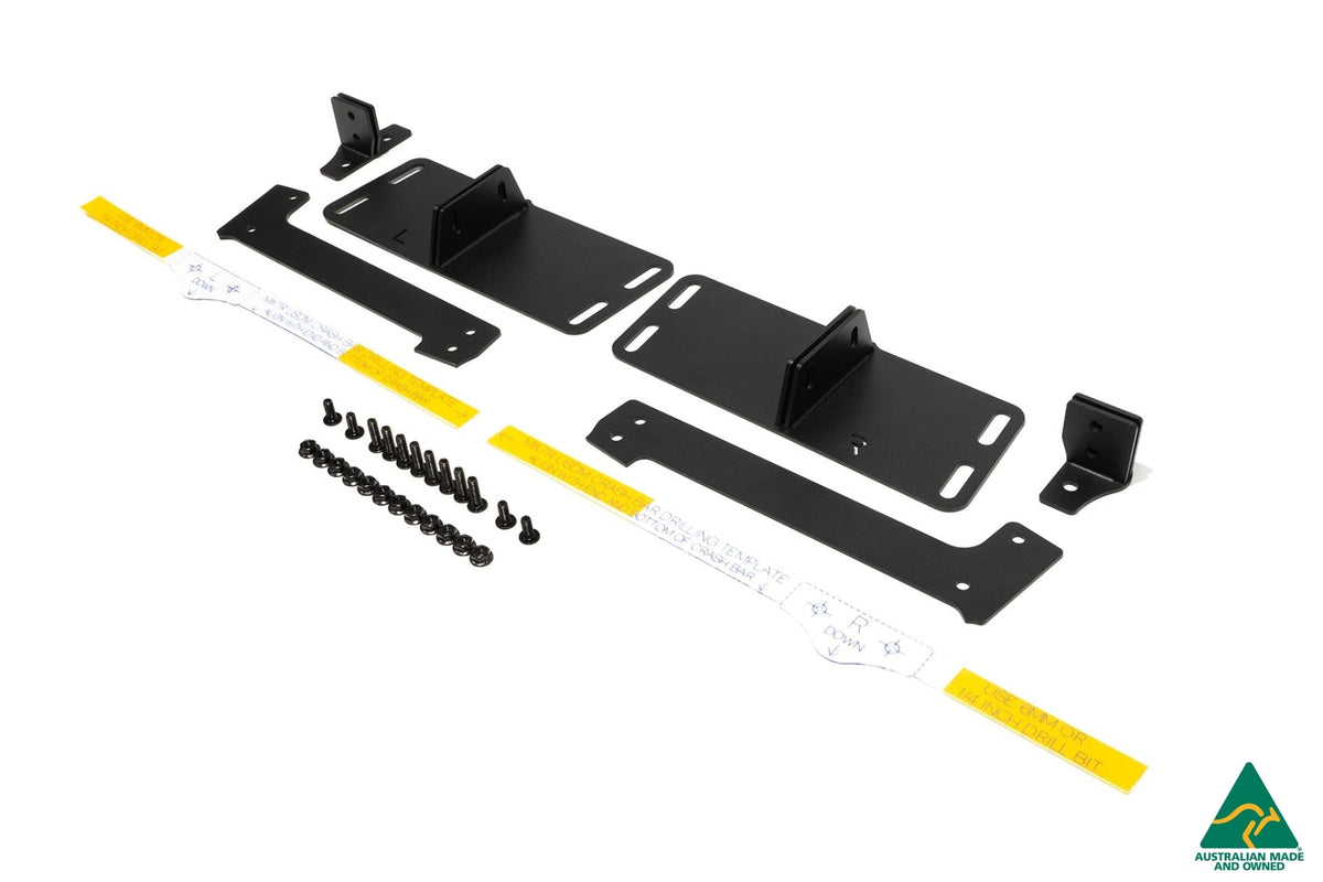 Flow Designs - MK7 Golf R (USDM) Chassis Mounted Front Lip Splitter V3
