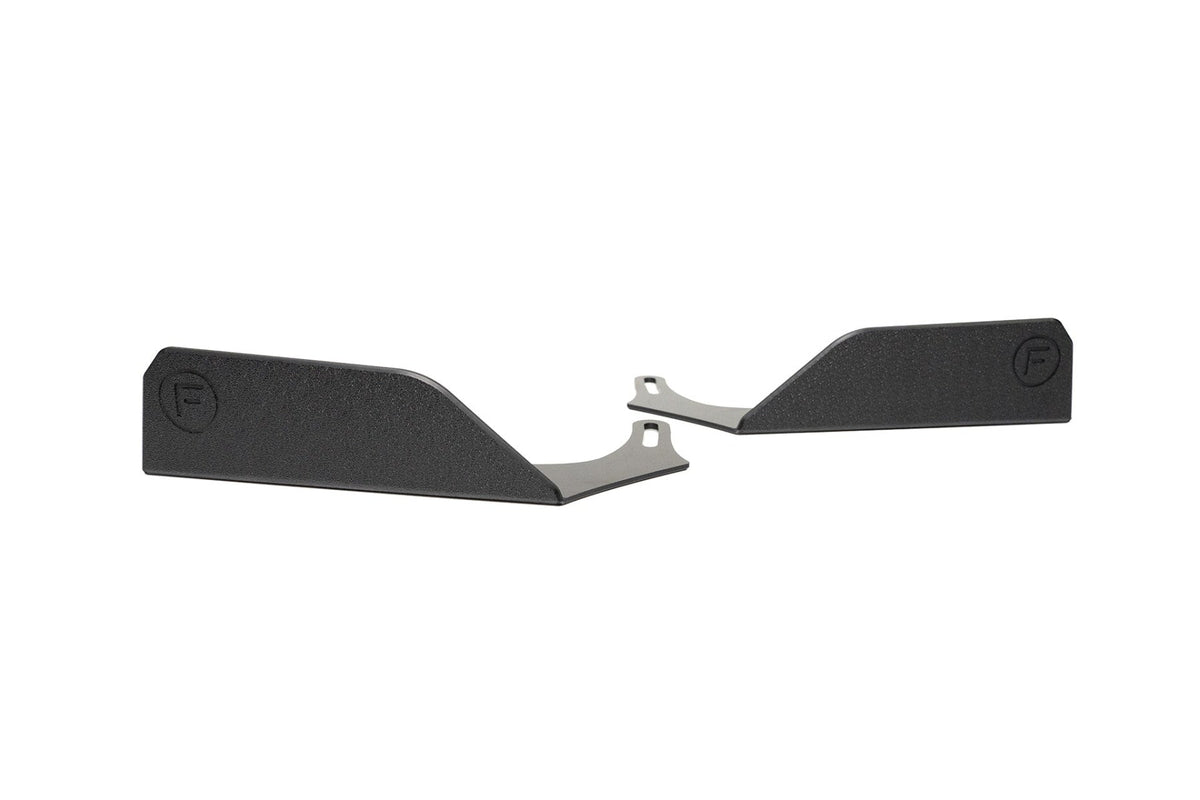 Flow Designs - VB WRX Front Lip Splitter Winglets (Pair)