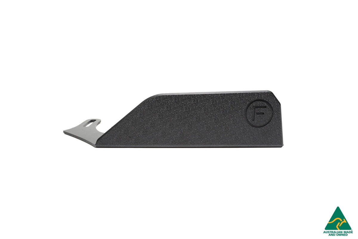 Flow Designs - VB WRX Front Lip Splitter Winglets (Pair)