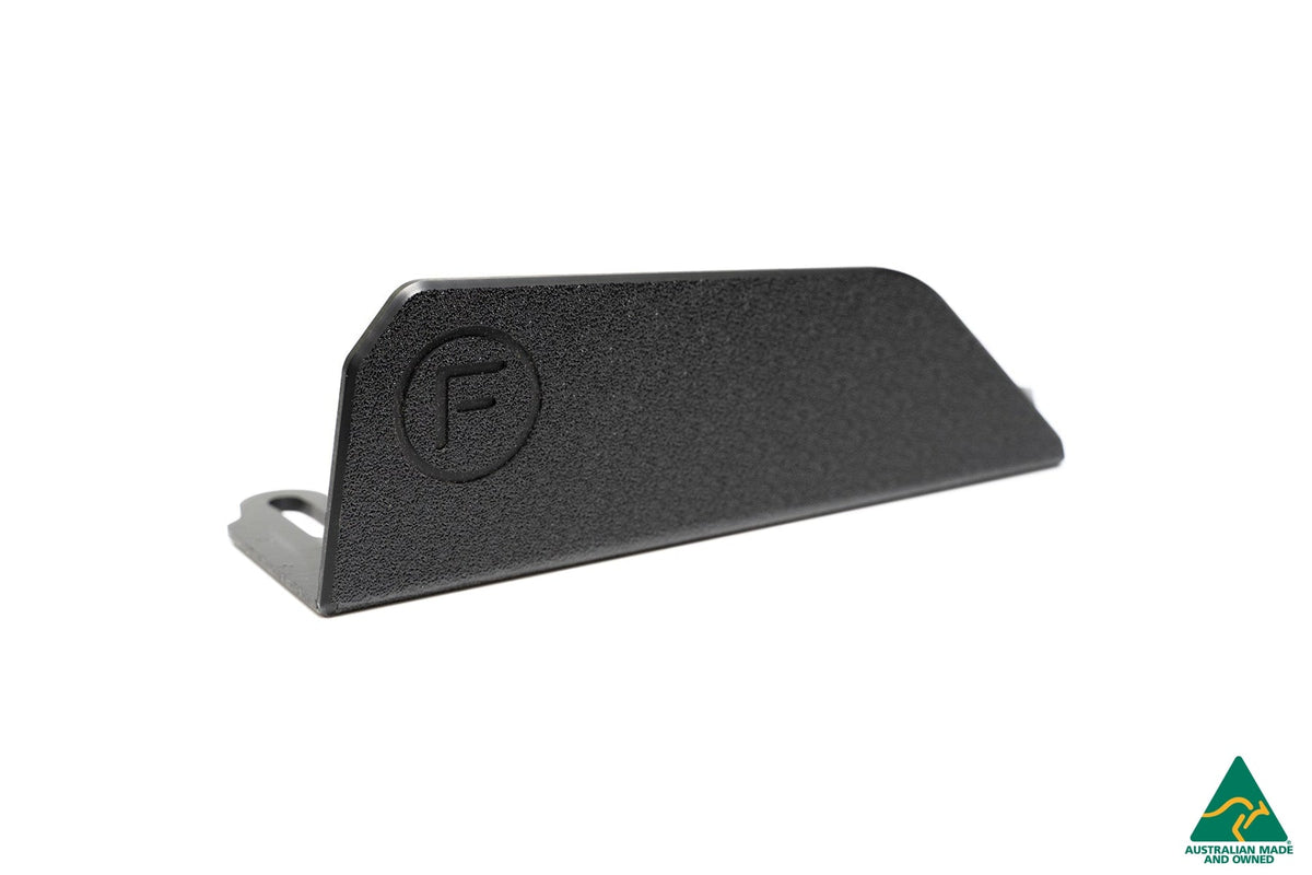 Flow Designs - VB WRX Front Lip Splitter Winglets (Pair)
