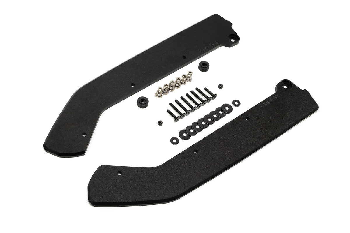 Flow Designs - VB WRX Rear Spats (TEXTURED; Pair)