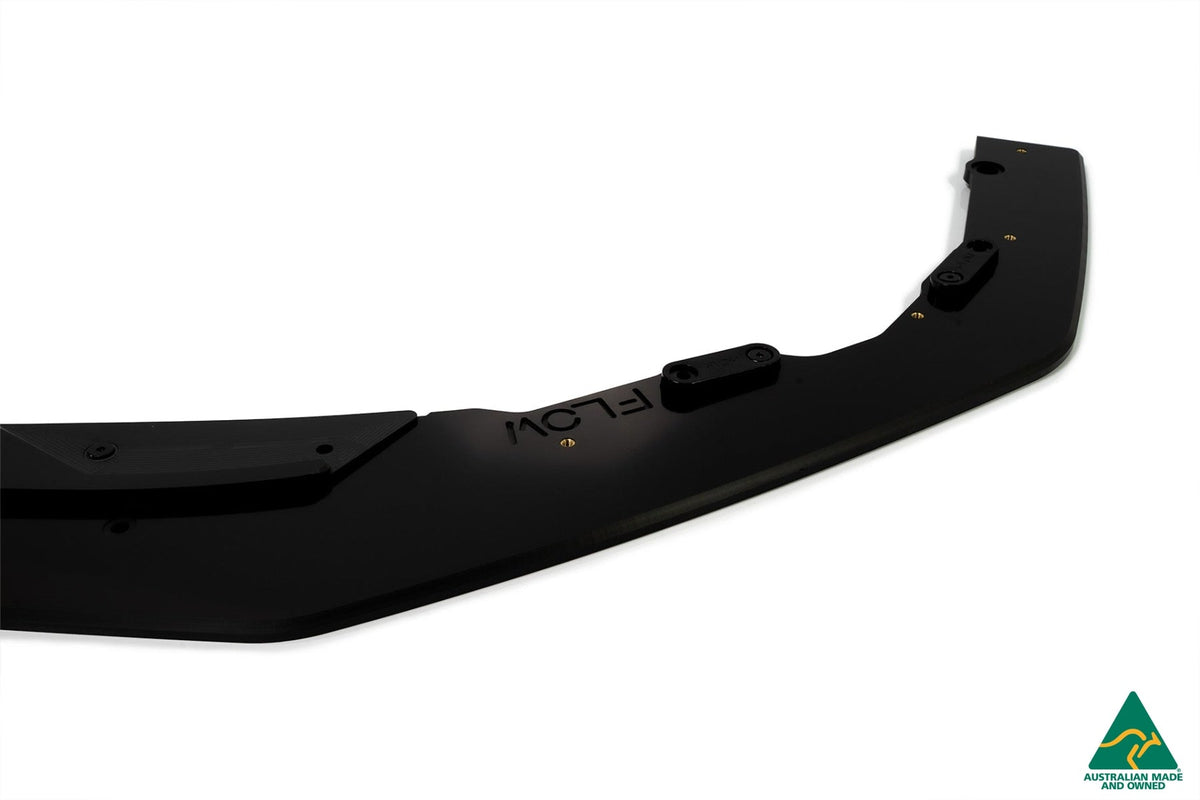 Flow Designs - VB WRX Front Lip Splitter (GLOSS)