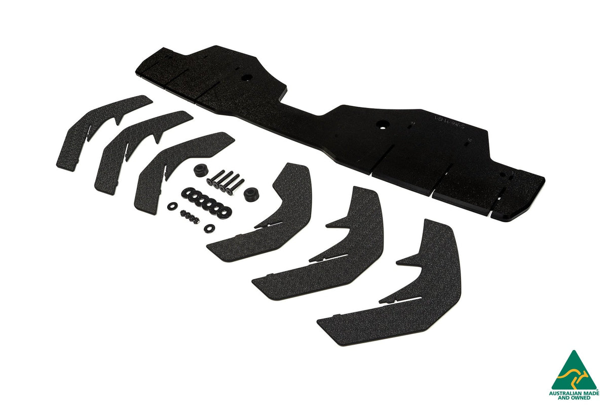 Flow Designs - VB WRX Flow-Lock Rear Diffuser (TEXTURED)