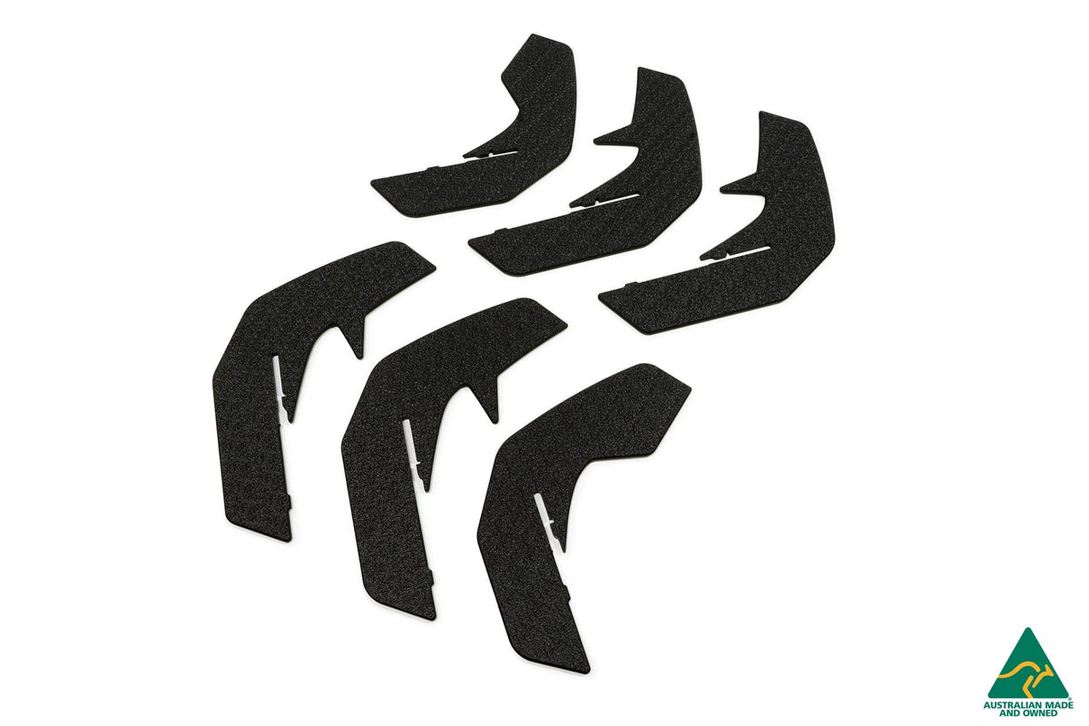 Flow Designs - VB WRX Flow-Lock Rear Diffuser (TEXTURED)