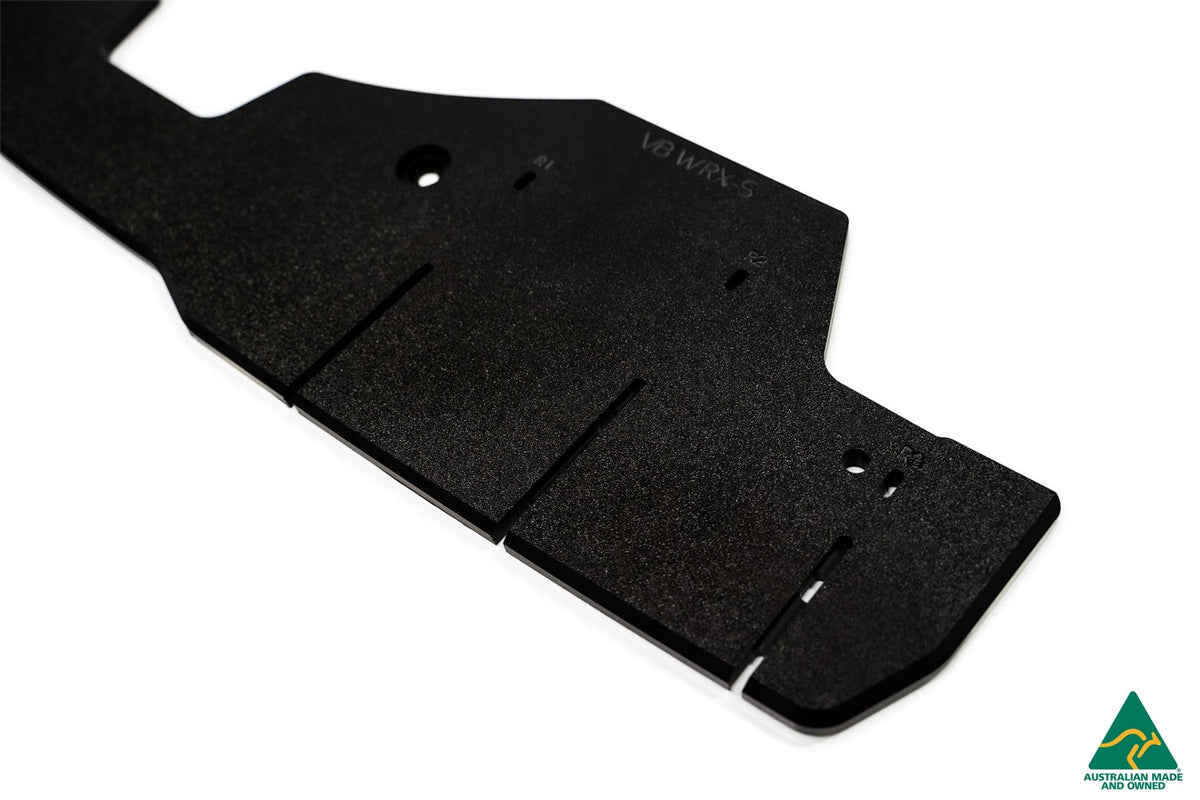 Flow Designs - VB WRX Flow-Lock Rear Diffuser (TEXTURED)