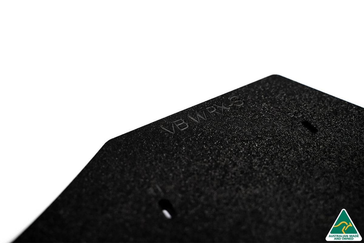 Flow Designs - VB WRX Flow-Lock Rear Diffuser (TEXTURED)